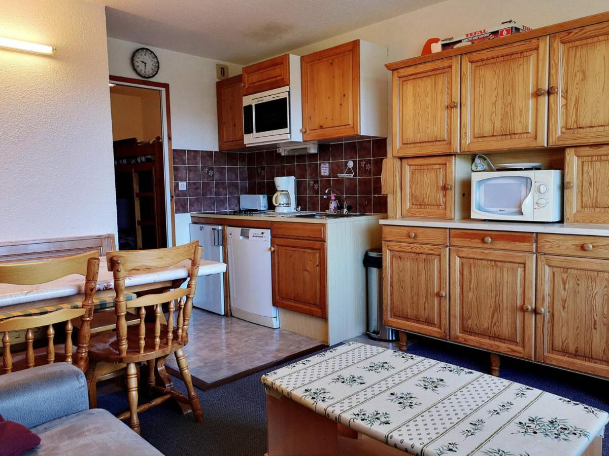 Studio Cabine Fonctionnel Pour 6 Pers. Au Pied Des Pistes - Parking Inclus - Fr-1-595-5 Notre-Dame-de-Bellecombe Exterior photo