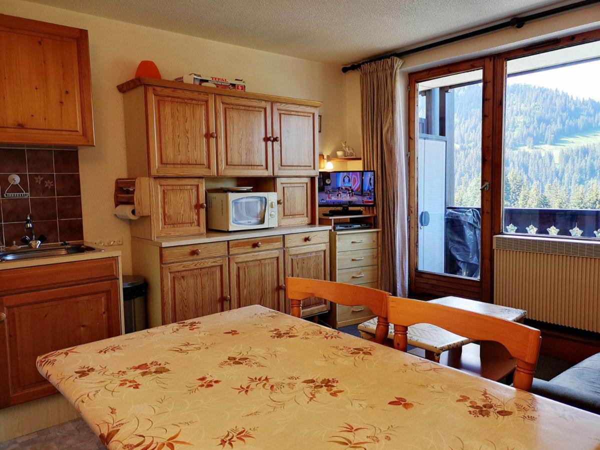 Studio Cabine Fonctionnel Pour 6 Pers. Au Pied Des Pistes - Parking Inclus - Fr-1-595-5 Notre-Dame-de-Bellecombe Exterior photo